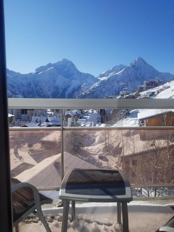 Apartament Magnifique Vue Centre Station Les Deux Alpes Zewnętrze zdjęcie