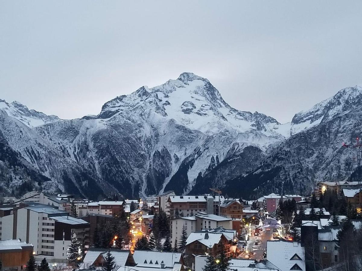 Apartament Magnifique Vue Centre Station Les Deux Alpes Zewnętrze zdjęcie
