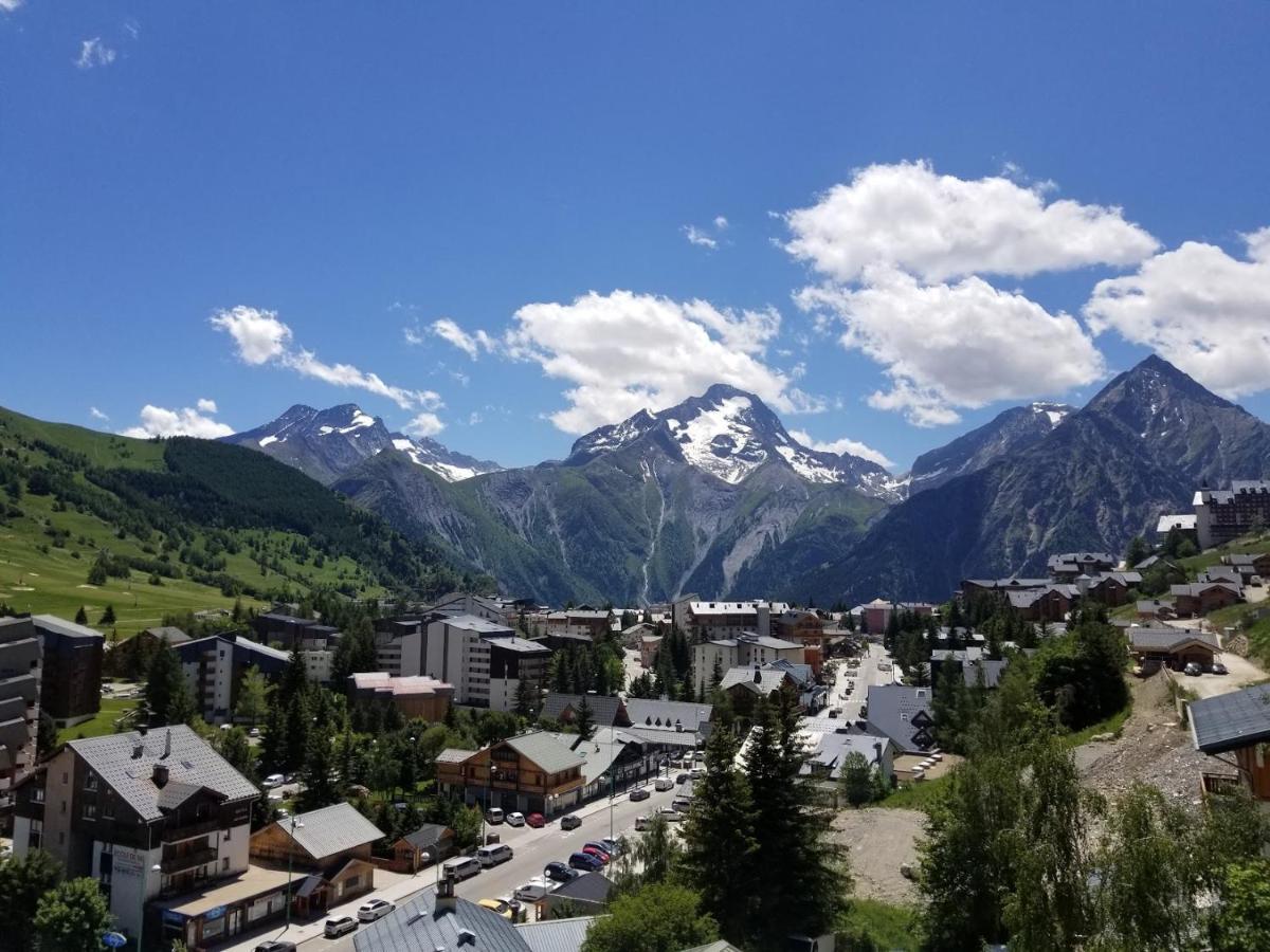 Apartament Magnifique Vue Centre Station Les Deux Alpes Zewnętrze zdjęcie