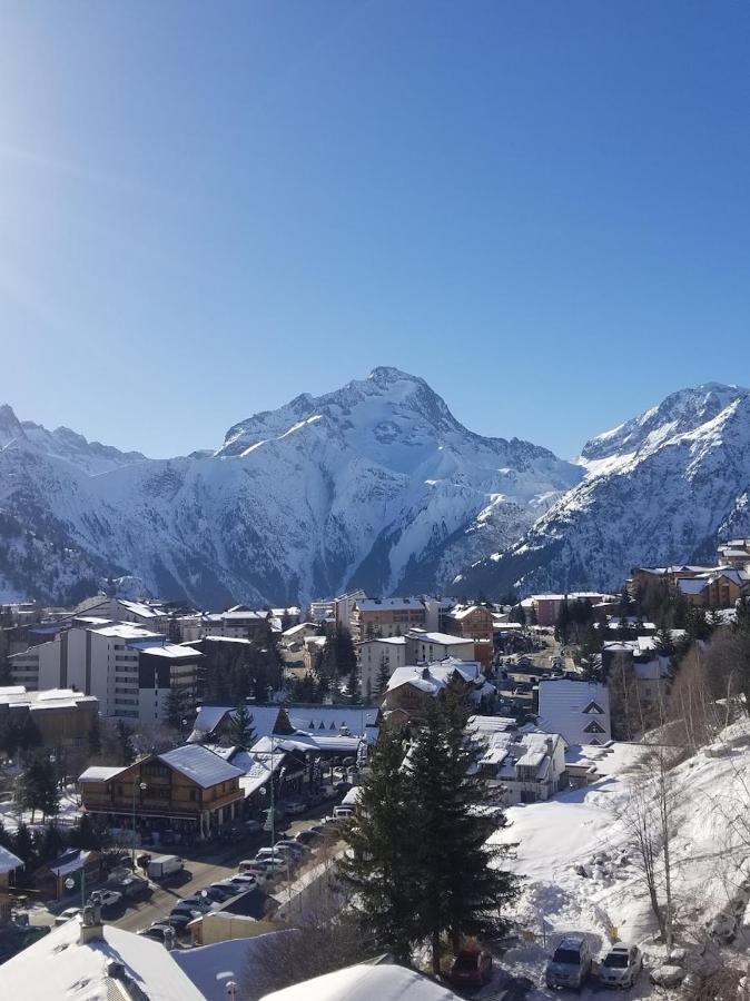 Apartament Magnifique Vue Centre Station Les Deux Alpes Zewnętrze zdjęcie