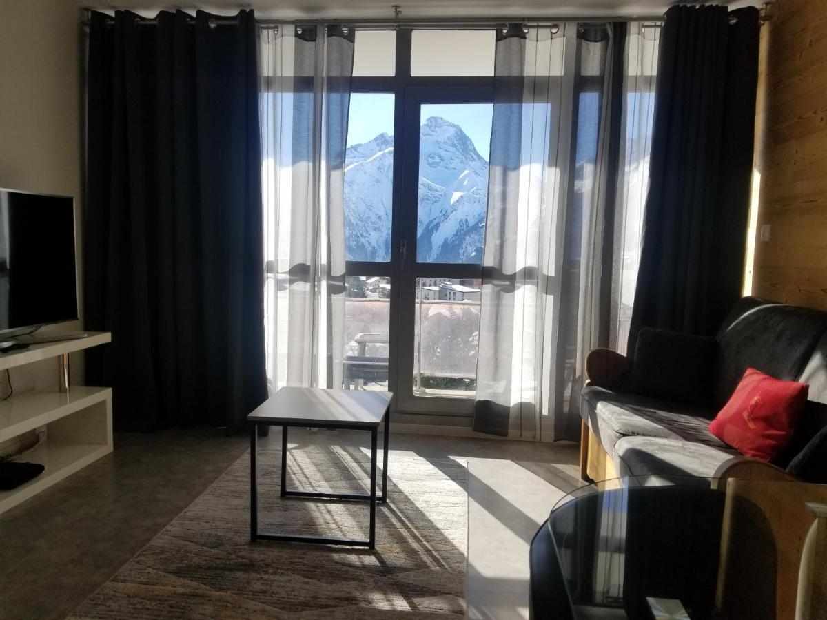 Apartament Magnifique Vue Centre Station Les Deux Alpes Zewnętrze zdjęcie